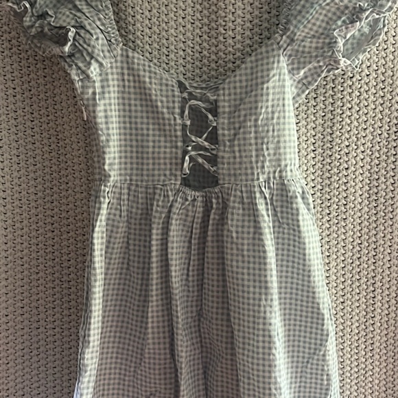 Altar’d State lace up Back Size S Dress - Picture 2 of 4